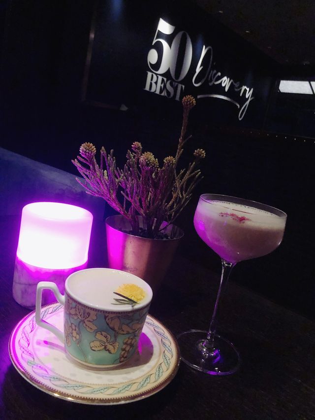 無敵夜景在INGE'S Bar&Grill At Taipei Marriott