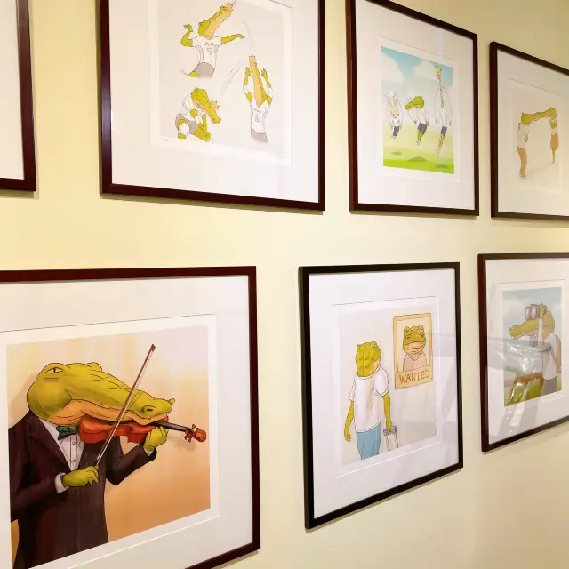 Keigo Open House🦒🐊動物之有趣日常