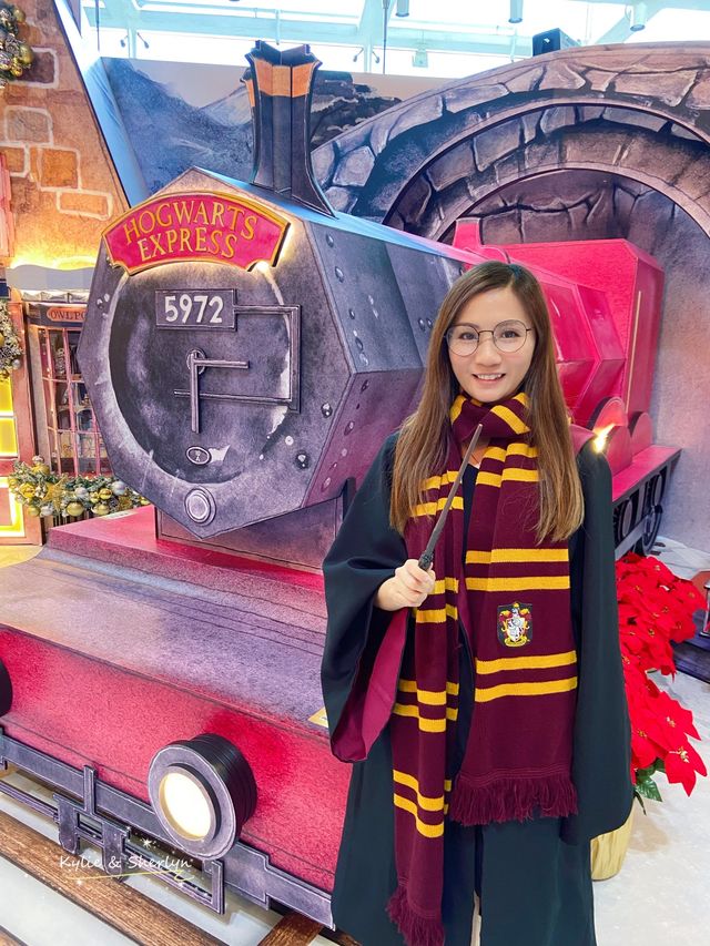 Harry Potter 的聖誕魔法世界 @ Megabox