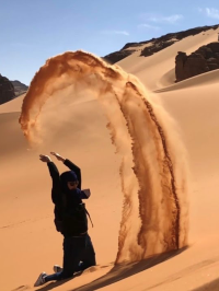 The most beautiful desert of all