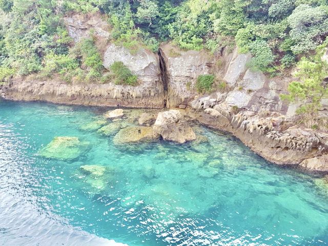 【長崎】九十九島クルーズで島めぐり