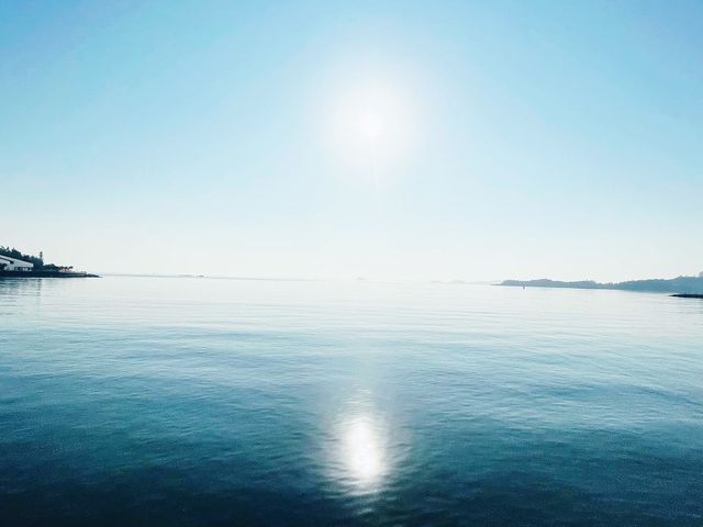 海上中央公園 珠海野狸島
