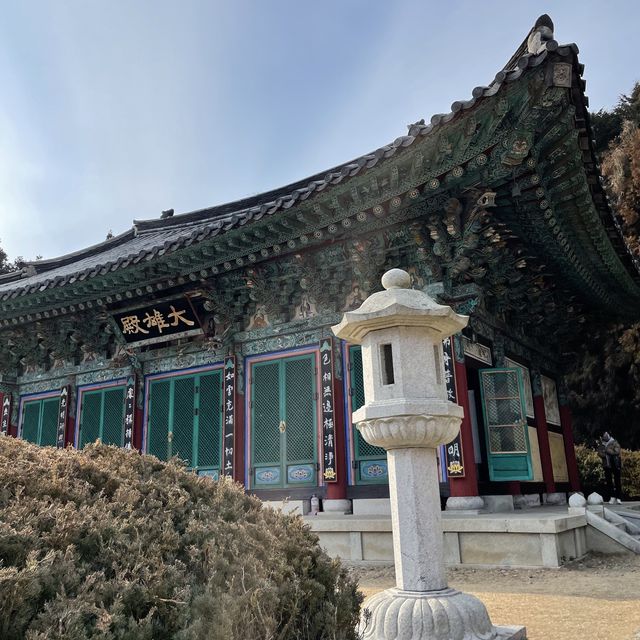 통영 가볼만한 곳 [미래사]