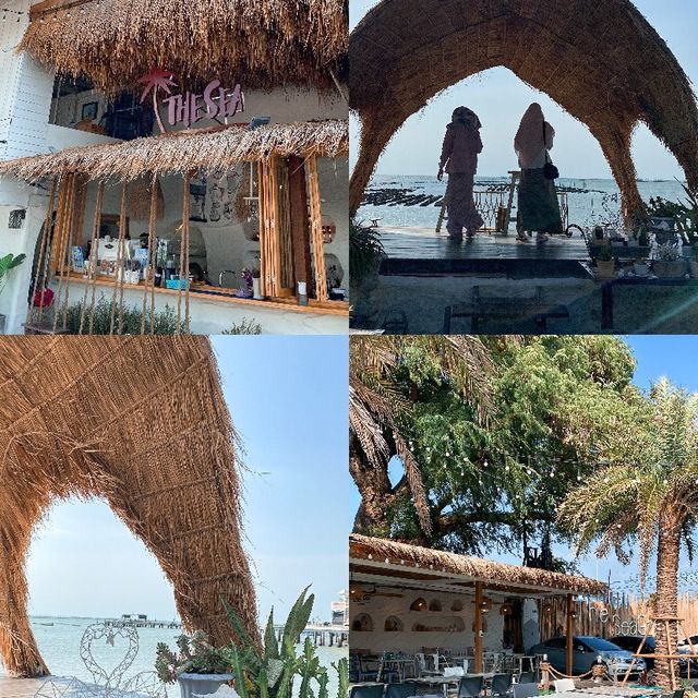 The sea garden 🐳🌻⛵️🏖