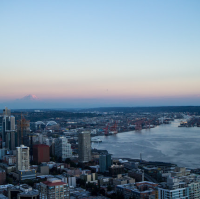 Space Needle จุดชมวิวบรรยากาศดี ใน Seattle