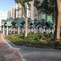 環境優美嘅鰂魚涌公園