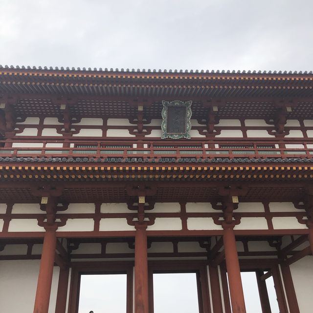 【平城京】1300年の時を超えて。