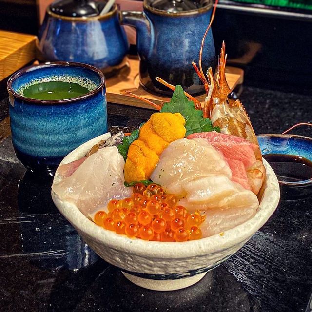 有位坐的立食壽司店