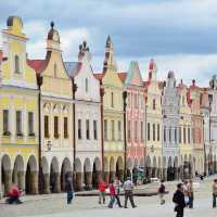 捷克Telč🔶 彩色童話小鎮