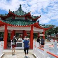 Temples & Beautiful Beaches @ Kusu Island