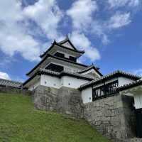 【福島県】日本100名城「白河小峰城」を散策！