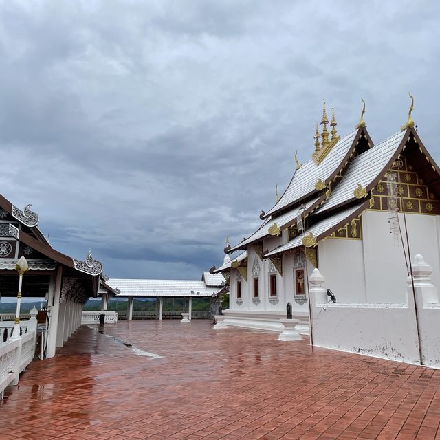 วัดพระธาตุปูแจ หน้าฝน จังหวัดแพร่