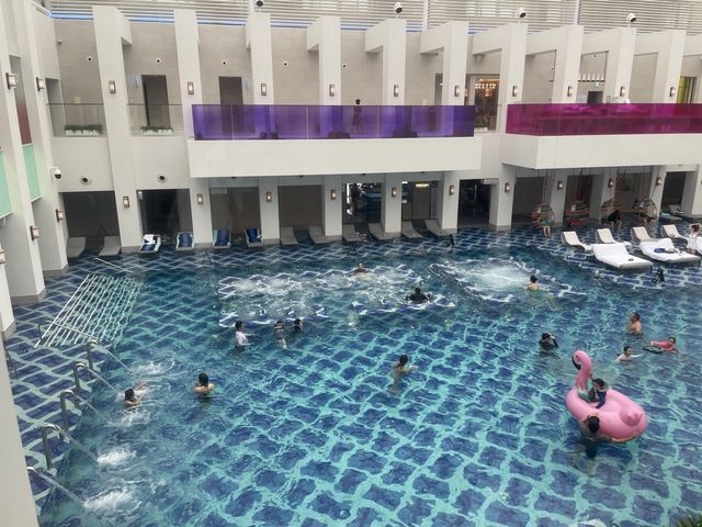 역대급 호텔수영장 ,인천 파라다이스 씨메르 👙