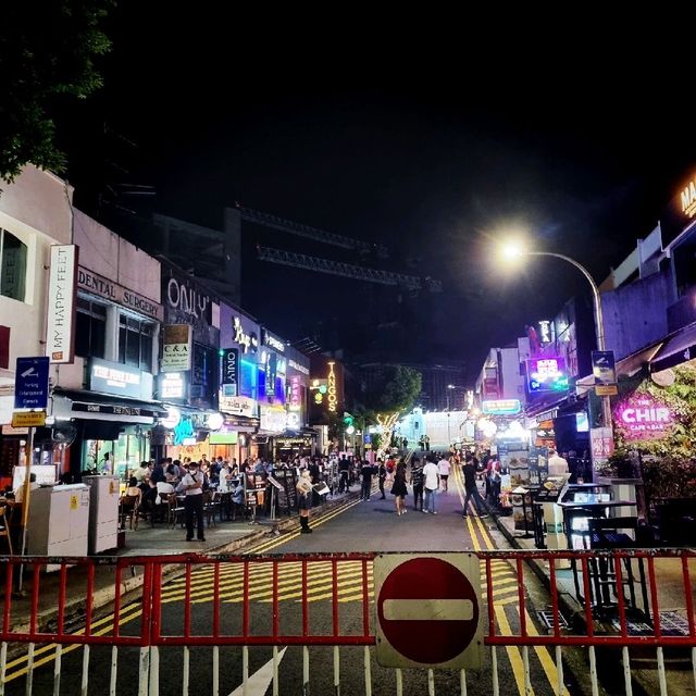 The Mini Orchard Road Of Singapore(Holland)