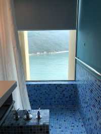 藍白格仔 超靚 步入式淋浴間！🫶🛀
