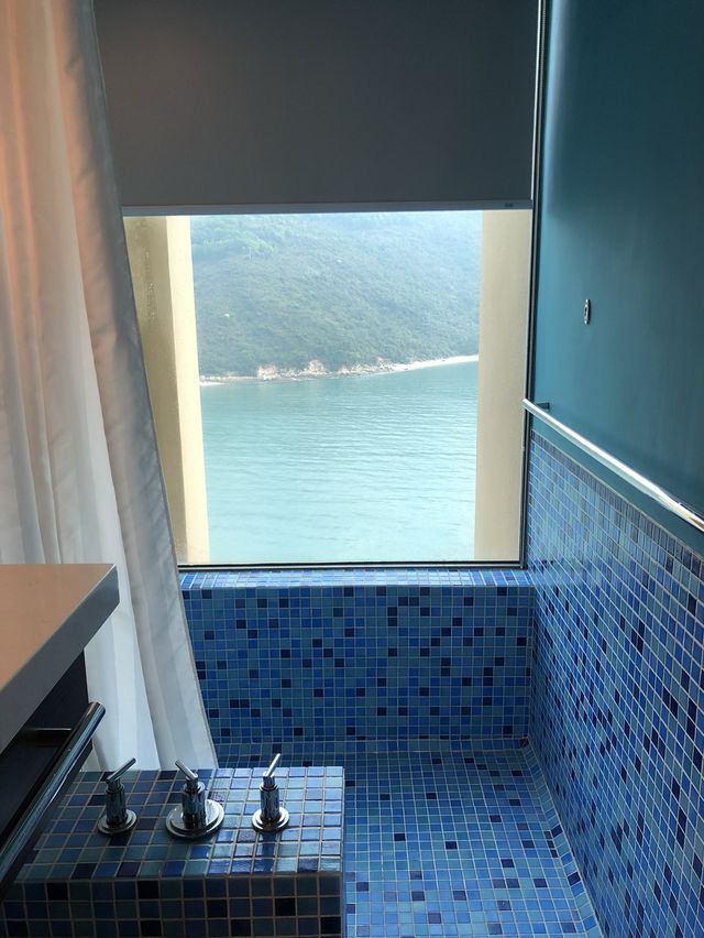 藍白格仔 超靚 步入式淋浴間！🫶🛀