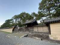 【京都】京都御所でゆったりお散歩