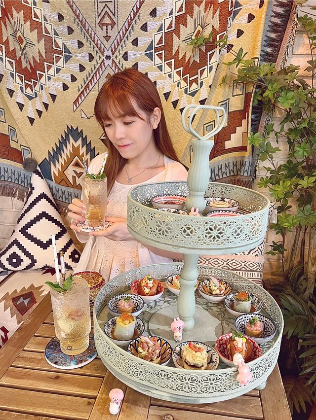 🌟上環摩洛哥風Cafe @ NACASA Café & Bar