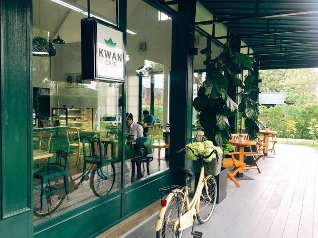 🌳กว๊านคาเฟ่ KWAN CAFE 🌳