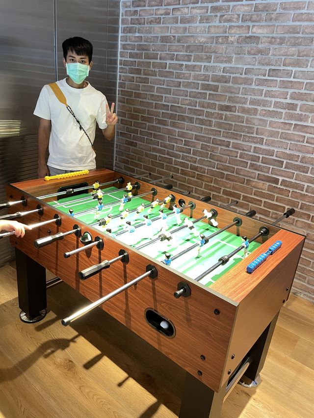 💙🤍渡假風酒店 全新運動主題體驗餐廳💙🤍
