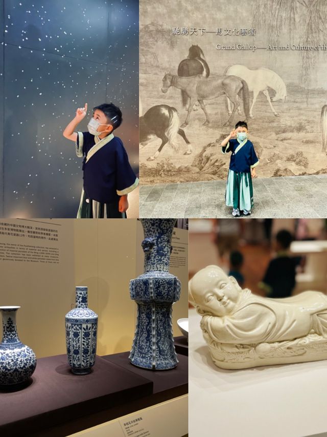 小童免費參觀博物館！大人星期三免費～