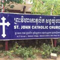 Catholic Church Siem Reap