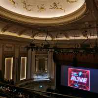 Enjoying Meng FM at Capitol Theatre