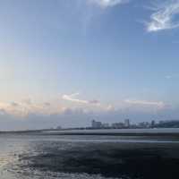 《新北》看夕陽的好地方～八里左岸公園！
