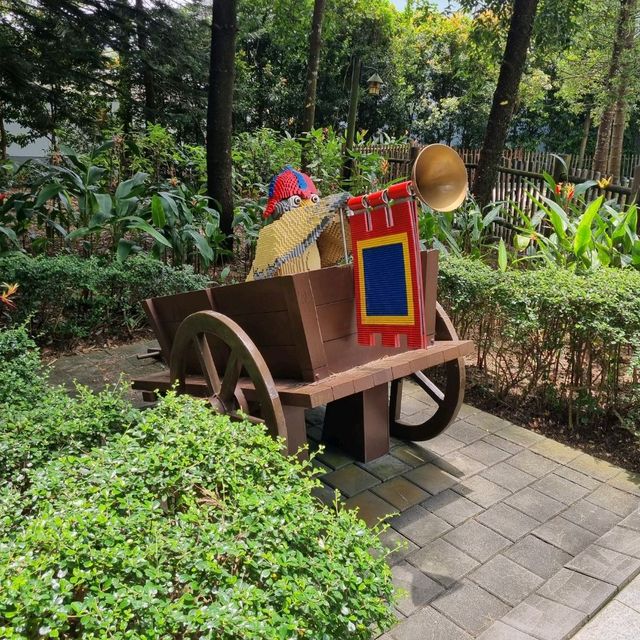 Go On A Lego Figurine Sculpture Hunt