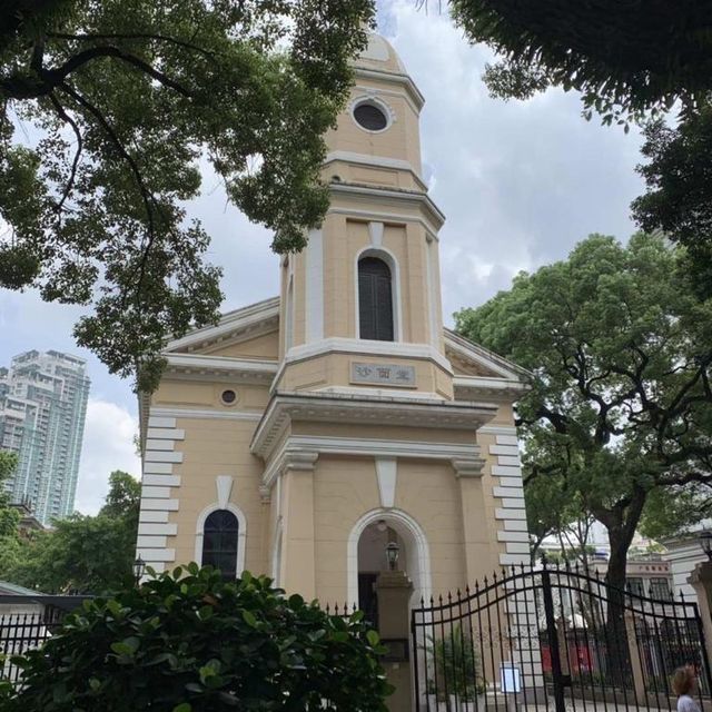 廣州沙面島歐陸風情之行