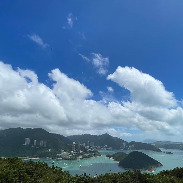 港島南後花園‼️好天必去飽覽港島美景😌