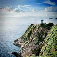 A great visiting  Cape D’Aguilar Lighthouse