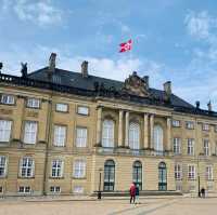 A Royal Visit to the Danish Royal House