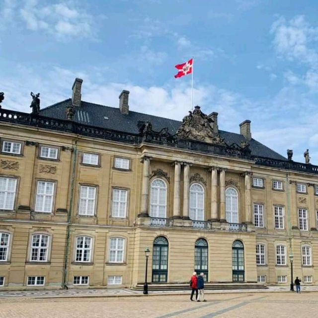 A Royal Visit to the Danish Royal House