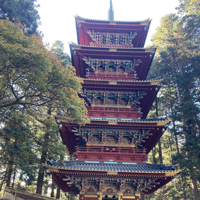 【日光】豪華絢爛な日光東照宮へ