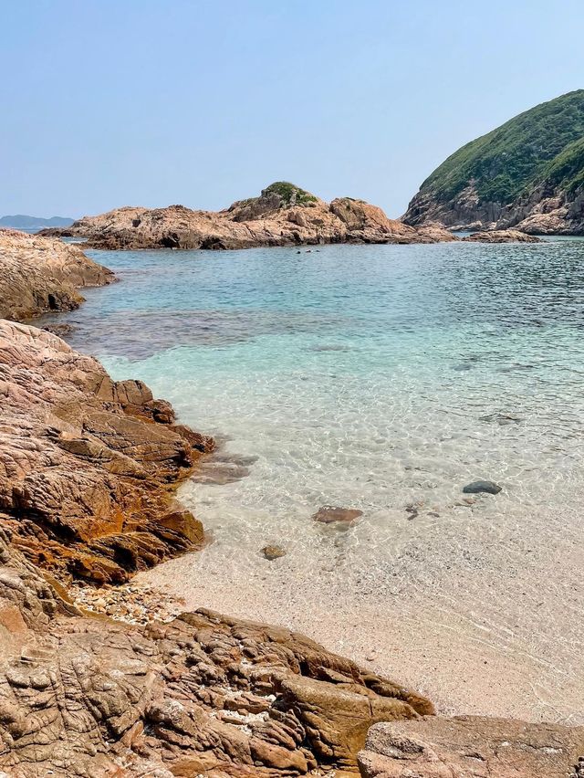 獨木舟遊覽綠蛋島 玻璃水靚景之旅