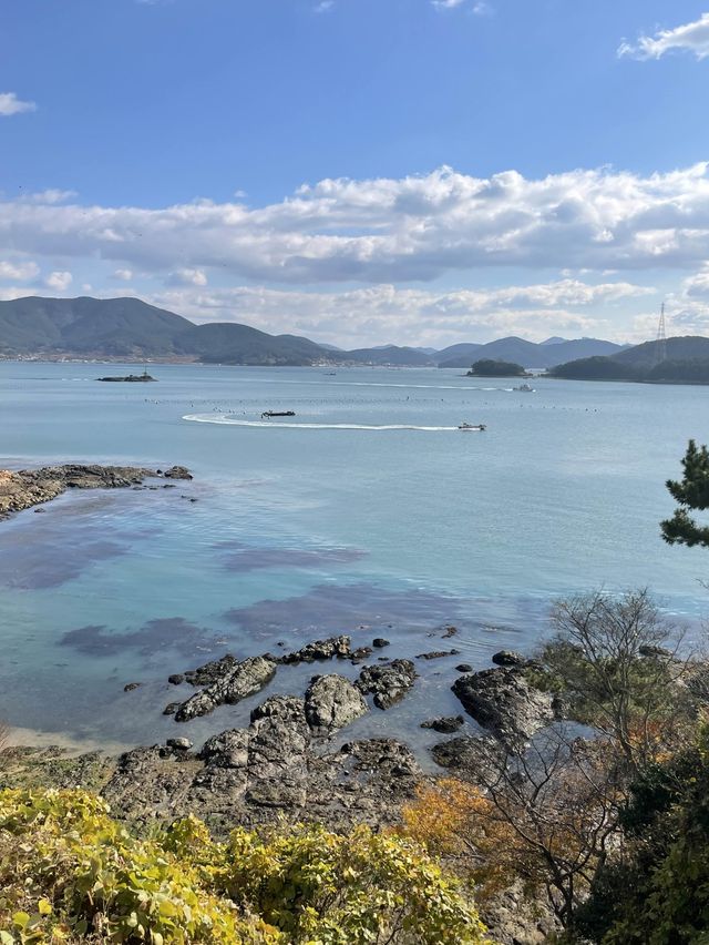 통영 해안둘레길 산책명소, 이순신공원