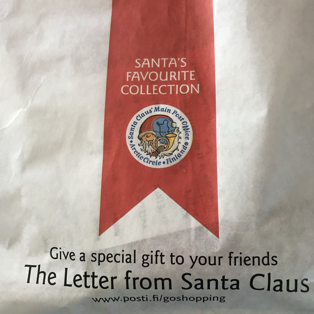 Santa Claus ‘s Post Office 