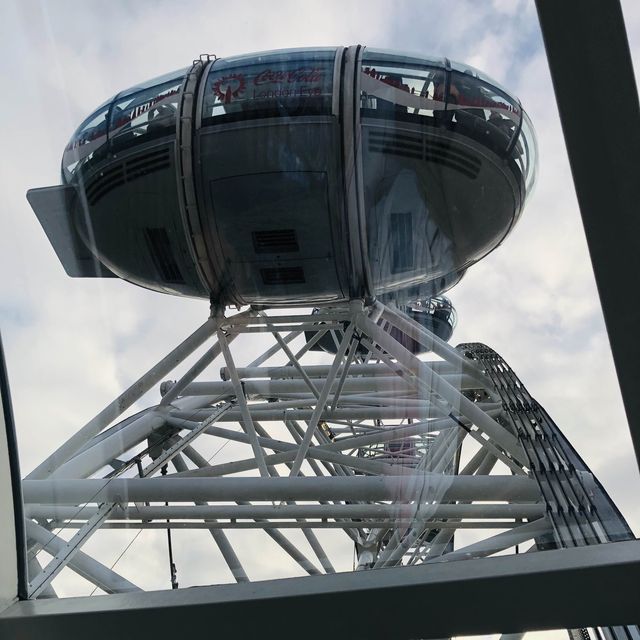 最具代表性的倫敦地標🇬🇧🎡倫敦眼 London Eye