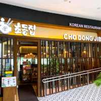 AnnYeong Lunch at Cho Dong Jib 🇰🇷