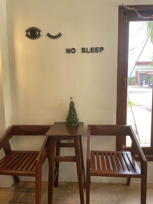 Christmas theme at Hao Cafe