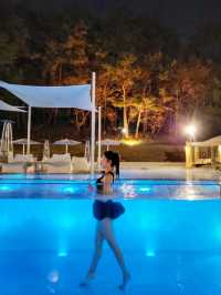 진짜 따뜻한 온수풀이 기분좋은, 스위트남원 가든풀🏊‍♀️