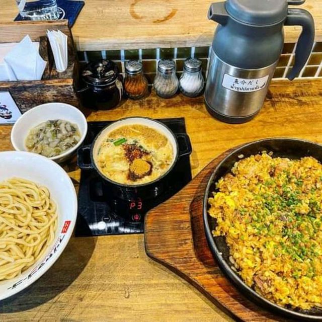 Tsukemen 55 ร้านใหม่จ้า