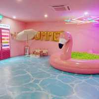 Take lots of photo @ Color Pool Museum 