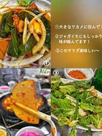 【釜山旅行】活気溢れる地元の方で賑わうお店‼️釜山名物ヤンコプチャン