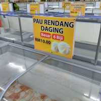 visitor get a free Pao ( steam bread ) FREE!!