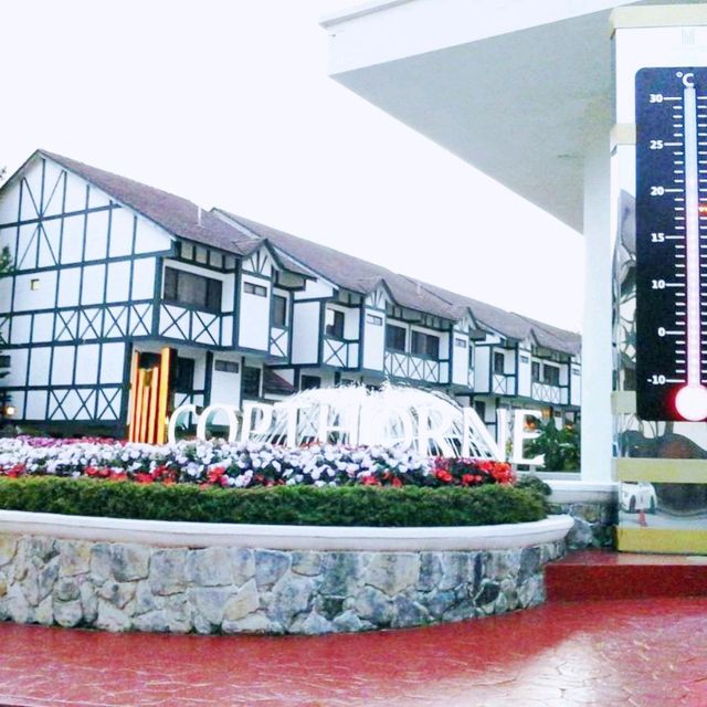 Indoor heated swimming pool@ Cameron Highland