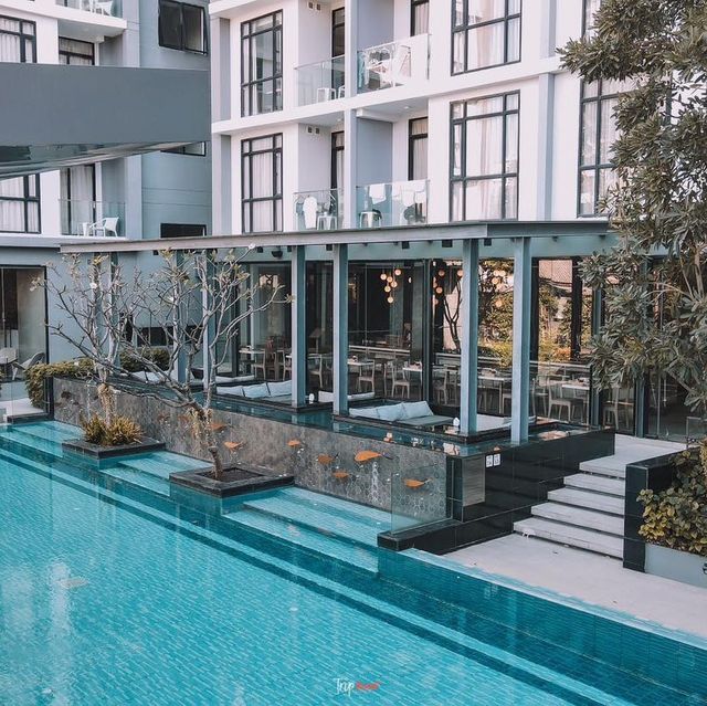ที่พักสวย ใจกลางเมืองพัทยา