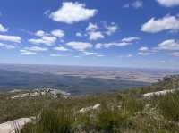 On my way up the Bluff Knoll Trail😎💪