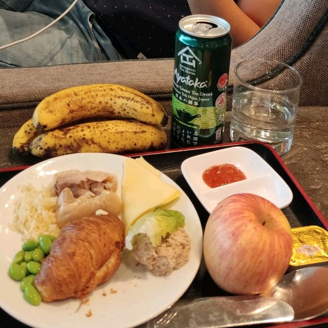 T1 Plaza Premium Lounge at Changi Airport 